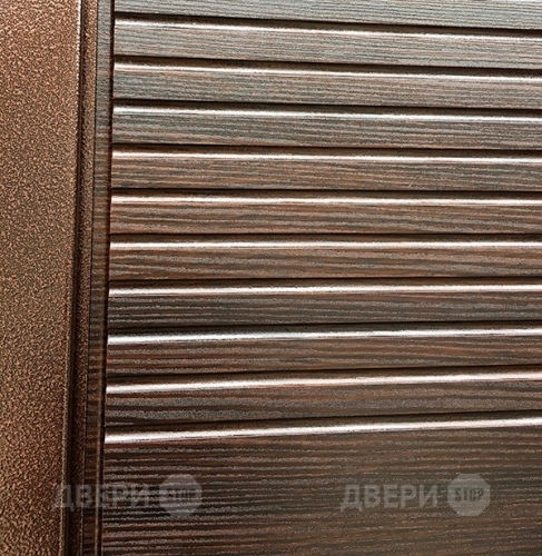 Входная металлическая Дверь Ратибор Горизонт Венге