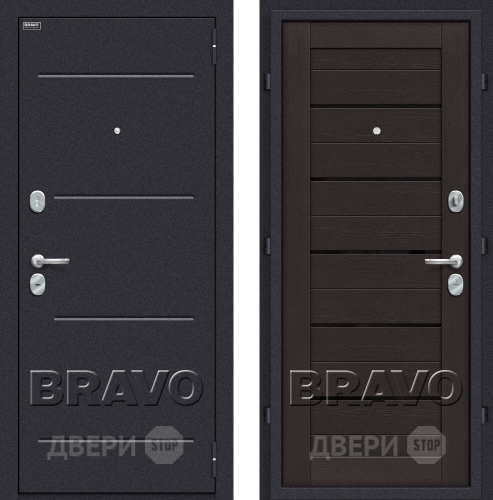 Дверь Bravo Оптим Техно Eterno