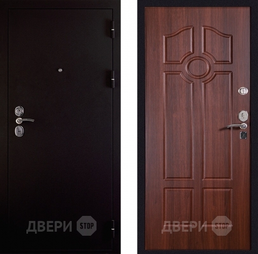 Входная металлическая Дверь Сударь 4 Чёрный Бархат