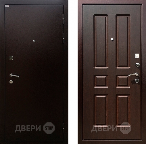 Дверь Ратибор Комфорт Орех премиум
