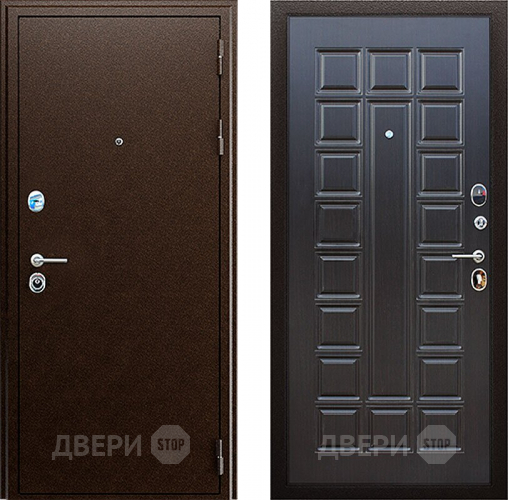Входная металлическая Дверь АСД Спартак Венге