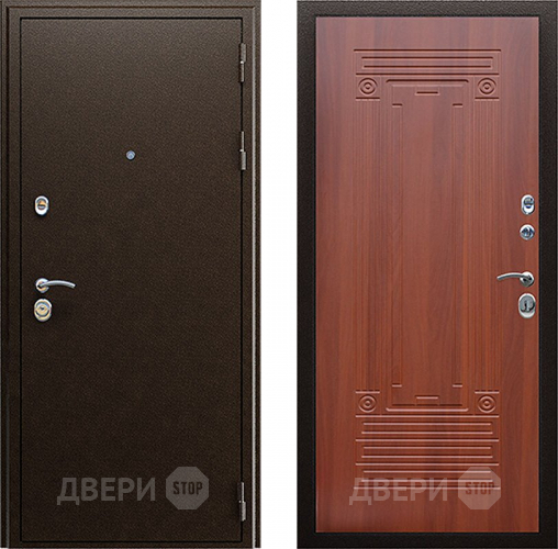 Входная металлическая Дверь АСД Триумф Итальянский орех