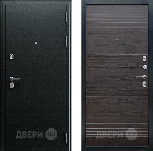 Входная металлическая Дверь АСД Next-1 Венге поперечный