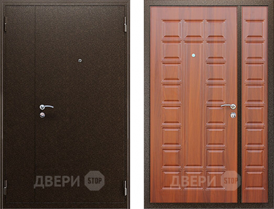 Входная металлическая Дверь АСД Двустворка