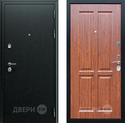 Дверь АСД Прометей ЗD Орех темный