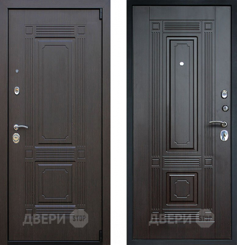 Входная металлическая Дверь АСД Викинг Венге