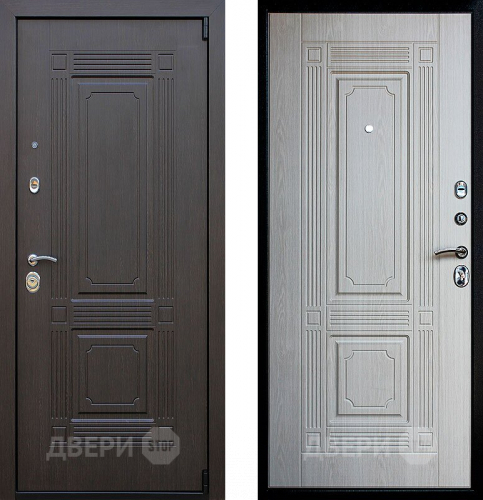 Дверь АСД Викинг Белёный  дуб