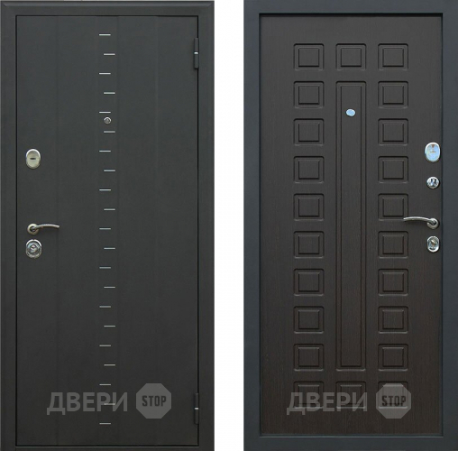 Входная металлическая Дверь АСД Агата-3 Венге