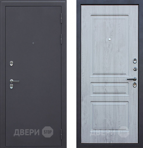 Дверь АСД Сибирь 3К Сосна белая