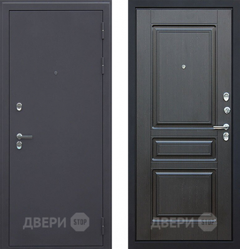 Входная металлическая Дверь АСД Сибирь 3К Венге