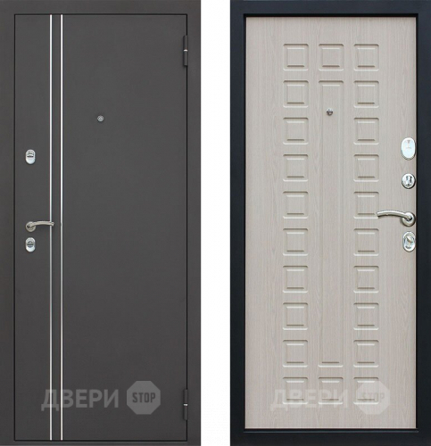 Входная металлическая Дверь АСД Арктика 3К Белёный дуб