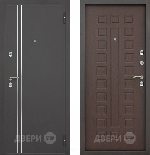 Входная металлическая Дверь АСД Арктика 3К Орех премиум