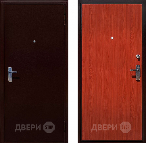 Входная металлическая Дверь ЭКО АМД-1 Антик медь