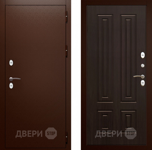 Входная металлическая Дверь К-Терморазрыв венге