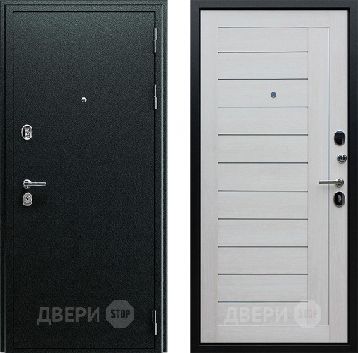 Входная металлическая Дверь АСД Соло Лиственница белая
