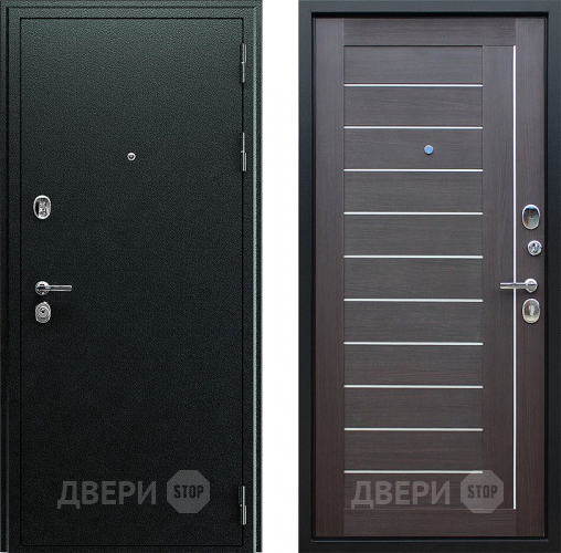 Дверь АСД Соло Орех рифленый