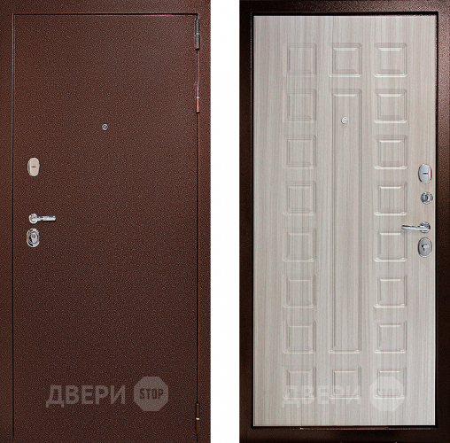 Дверь Дверной Континент Рубикон - 1 Сандал Белый