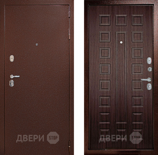 Входная металлическая Дверь Дверной Континент Рубикон - 1 Эковенге