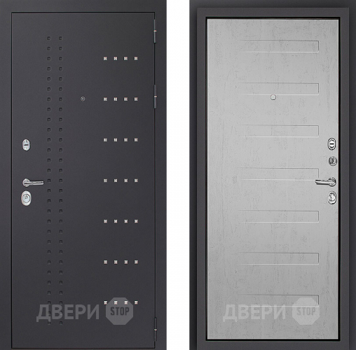 Входная металлическая Дверь (Дверной Континент) Тренто Дуб белый