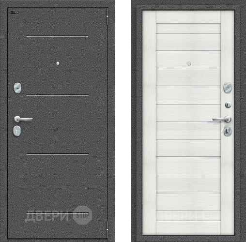 Дверь Bravo Порта S-2 104/П22  Bianco Veralinga