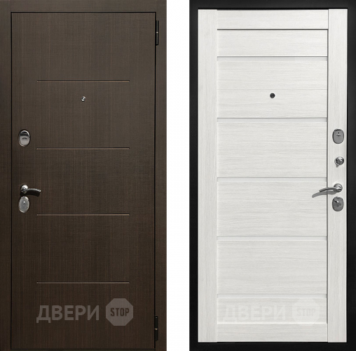 Дверь Престиж Люкс Арабика/Беленый дуб