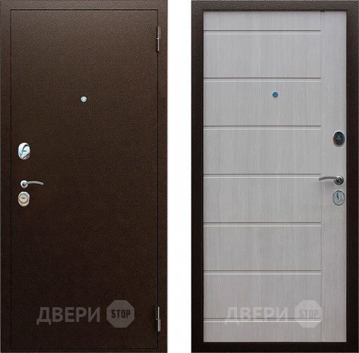 Дверь АСД Комфорт Беленый дуб