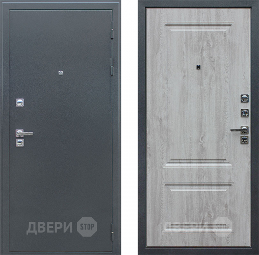 Входная металлическая Дверь АСД Север 3К Сосна белая