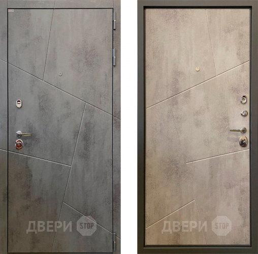 Дверь Ратибор Орион 3К Бетон светлый