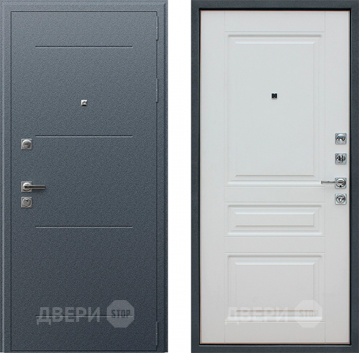 Дверь АСД Техно XN 91 U Белый матовый
