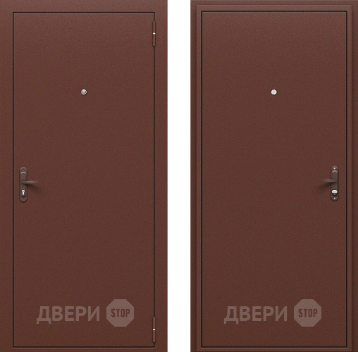 Дверь Bravo Стройгост РФ Металл