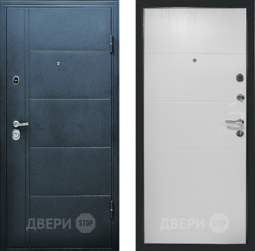 Входная металлическая Дверь Форпост Эверест 2 Серебро