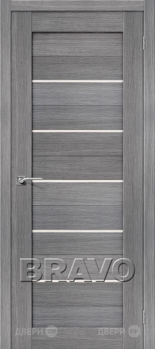 Межкомнатная дверь Порта-22 (Grey Veralinga)