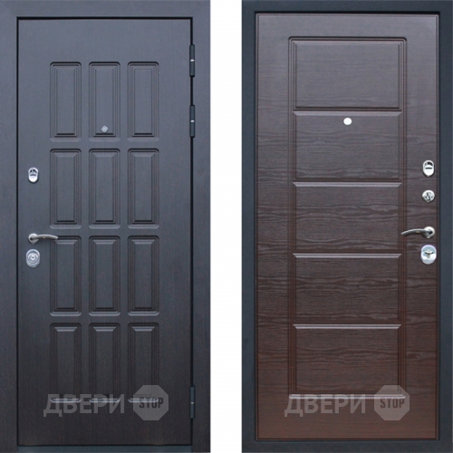 Входная металлическая Дверь АСД Фортуна Венге поперечный