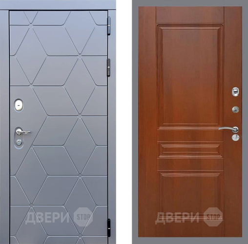 Дверь Стоп КОСМО ФЛ-243 Итальянский орех