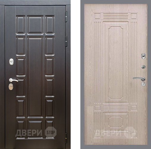Дверь Стоп НЬЮ ЙОРК ФЛ-2 Беленый дуб