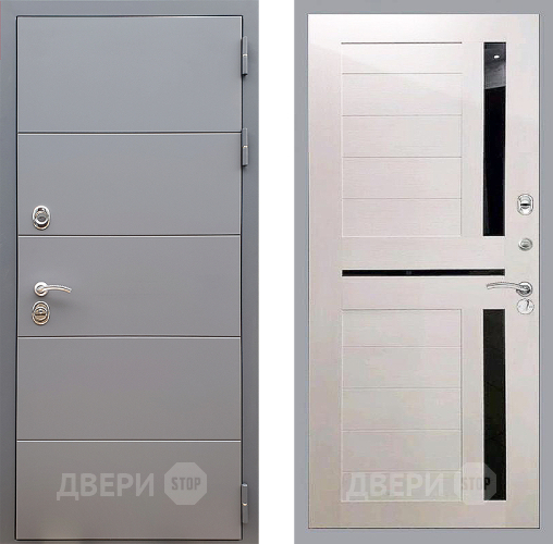 Дверь Стоп АРТ ГРАФИТ СБ-18 Лиственница беж