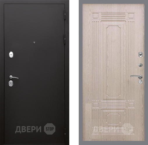Дверь Стоп КЛАССИК Шагрень ФЛ-2 Беленый дуб
