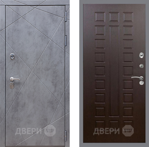 Дверь Стоп Лучи ФЛ-183 Венге