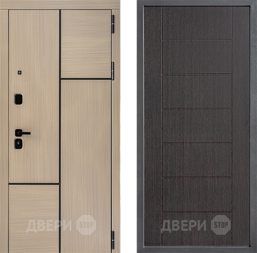 Дверь Дверной континент ДК-14 ФЛ-Лайн Венге