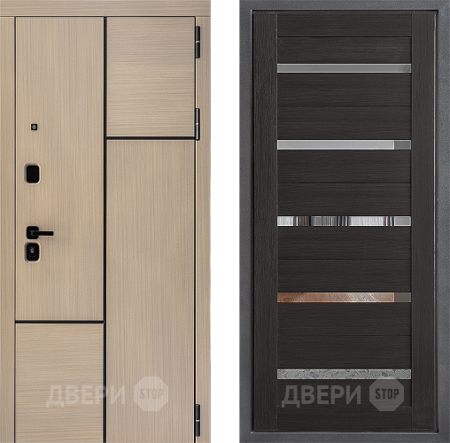 Дверь Дверной континент ДК-14 ФЛ-47 Венге