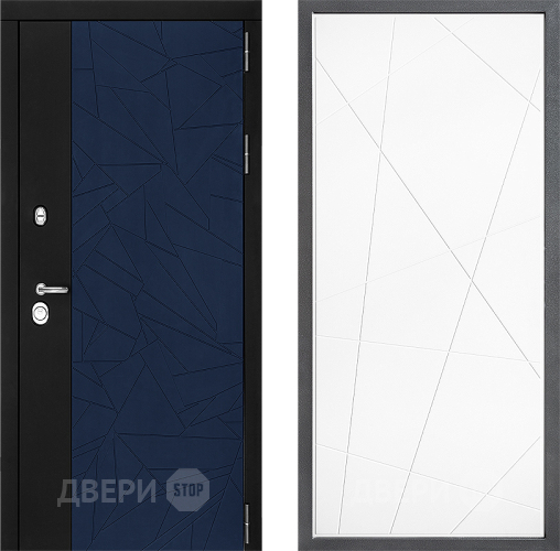 Дверь Дверной континент ДК-9 ФЛ-655 Белый софт