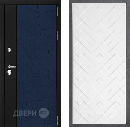 Дверь Дверной континент ДК-9 ФЛ-Тиффани Белый софт