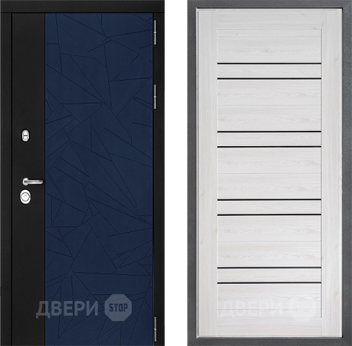 Дверь Дверной континент ДК-9 ФЛ-49 Сосна белая