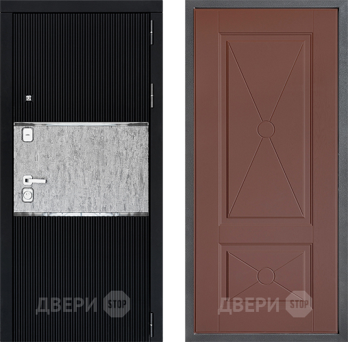 Дверь Дверной континент ДК-13 ФЛ-617 Ясень шоколадный