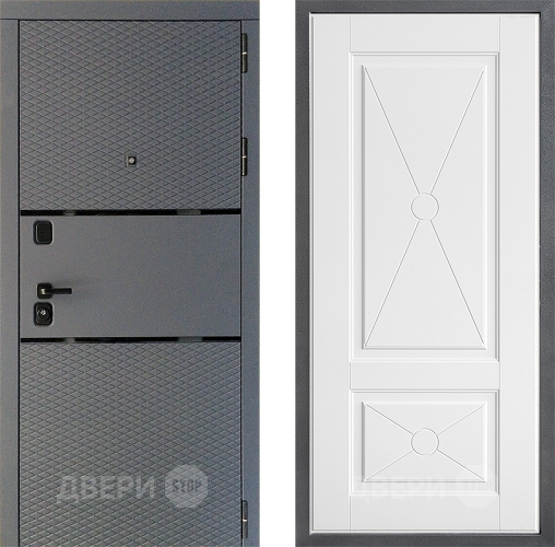 Дверь Дверной континент Диамант Дизайн ФЛ-617 Софт милк