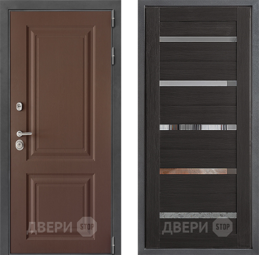 Дверь Дверной континент ДК-3/729 ФЛ-47 Венге