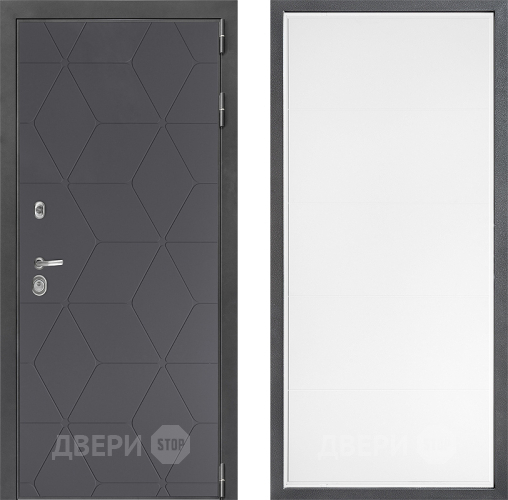 Дверь Дверной континент ДК-3/744 ФЛ-649 Белый софт