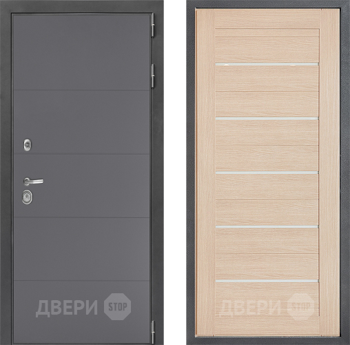 Дверь Дверной континент ДК-3/649 ФЛ-46 Капучино