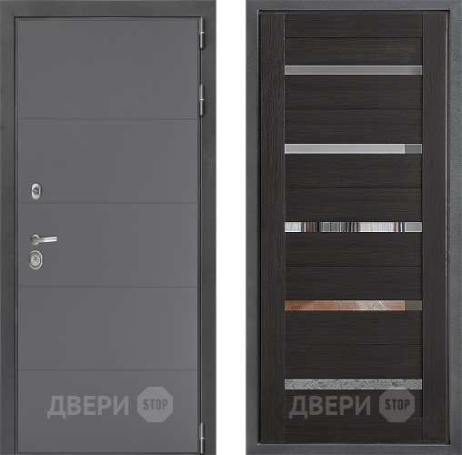 Дверь Дверной континент ДК-3/649 ФЛ-47 Венге