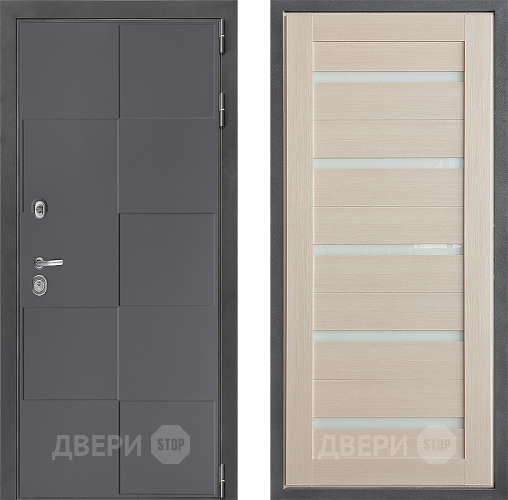 Дверь Дверной континент ДК-3/606 ФЛ-47 Лиственница белая